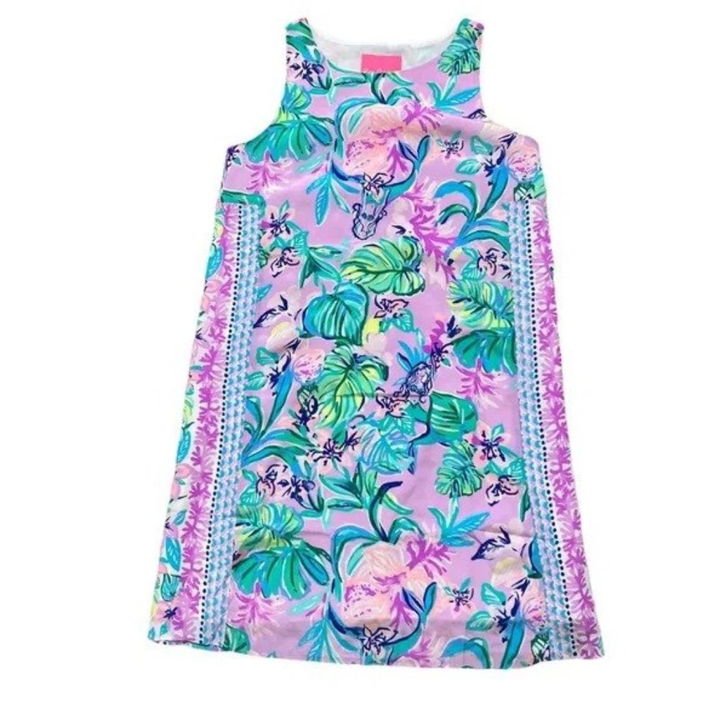 LILLY PULITZER Jackie Silk Shift Dress NWT